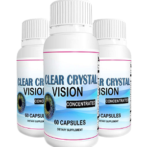 Clear Crystal Vision three bottles
